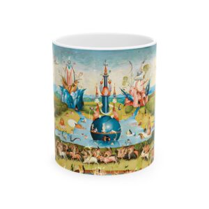 The Garden of Earthly Delights | 11 & 15 oz Coffee Mug