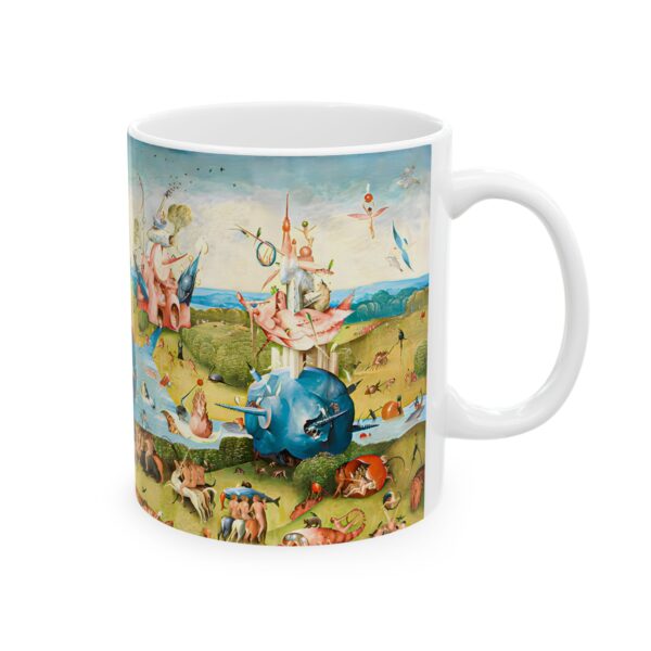 The Garden of Earthly Delights | 11 & 15 oz Coffee Mug - Image 3