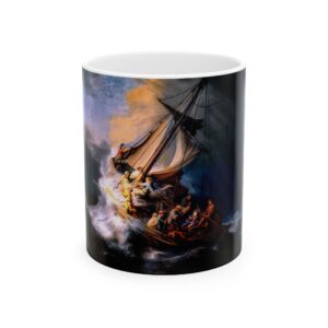 Christ in The Storm Mug