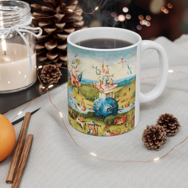 The Garden of Earthly Delights | 11 & 15 oz Coffee Mug - Image 4