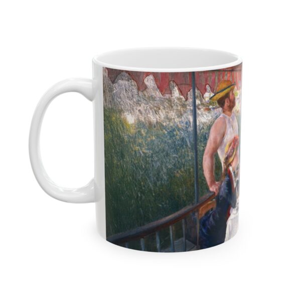 Luncheon of the Boating Party Coffee Mug | Renoir Coffee Mug | - Image 2