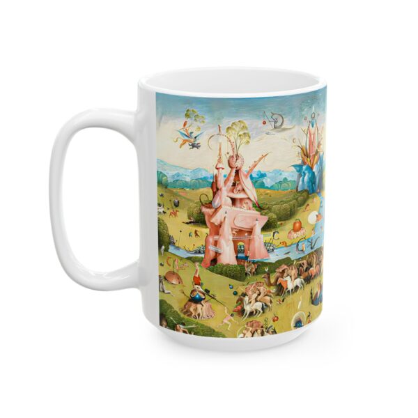 The Garden of Earthly Delights | 11 & 15 oz Coffee Mug - Image 6