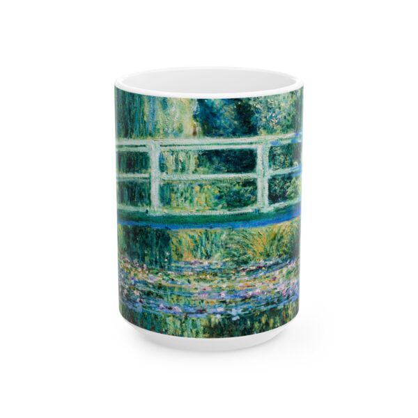 Water Lilies and Japanese Bridge | Claude Monet | 11 & 15 oz - Image 4