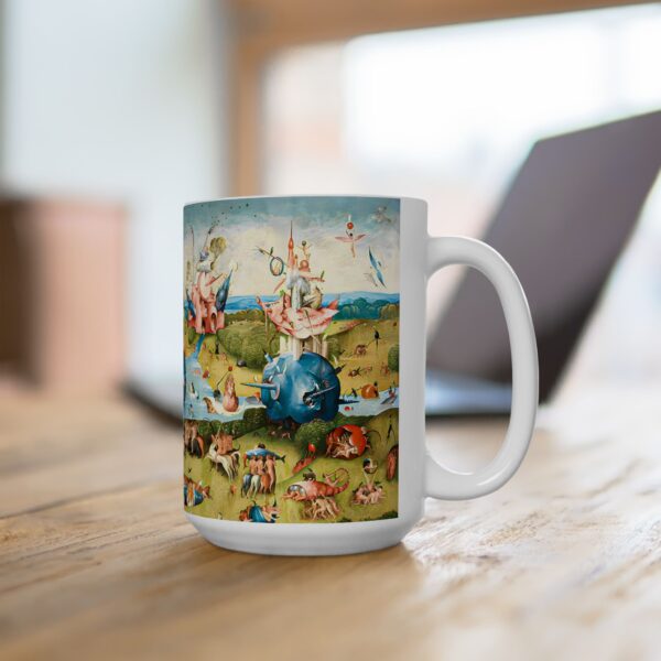 The Garden of Earthly Delights | 11 & 15 oz Coffee Mug - Image 7