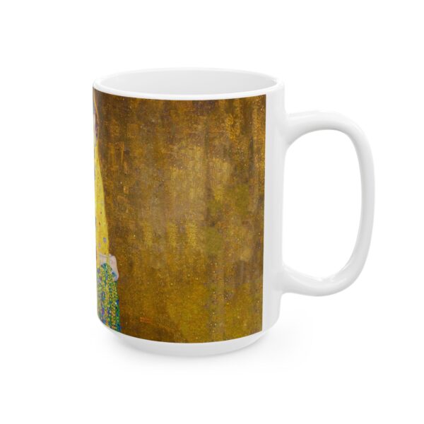 The Kiss Mug  (1907) | Gustav Klimt (Der Kuss) | Coffee Mug - Image 5