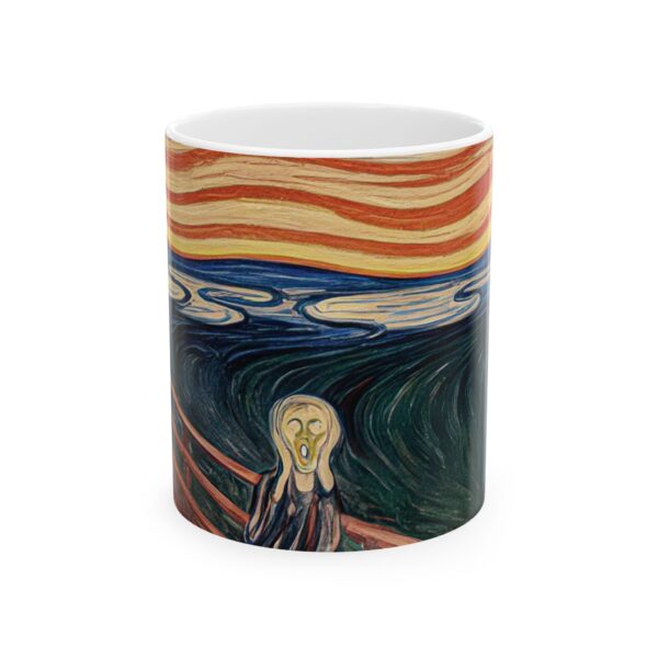 The Scream by Edvard Munch | Coffee Mug | 11 & 15 oz Mugs