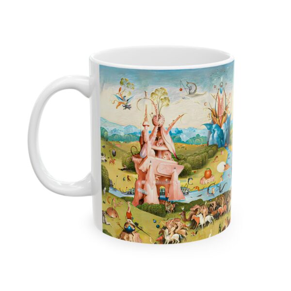 The Garden of Earthly Delights | 11 & 15 oz Coffee Mug - Image 2