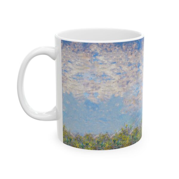 Woman with a Parasol Mug | Monet Coffee Mug | 11 & 15 oz - Image 2