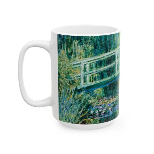 Water Lilies and Japanese Bridge | Claude Monet | 11 & 15 oz - Image 5