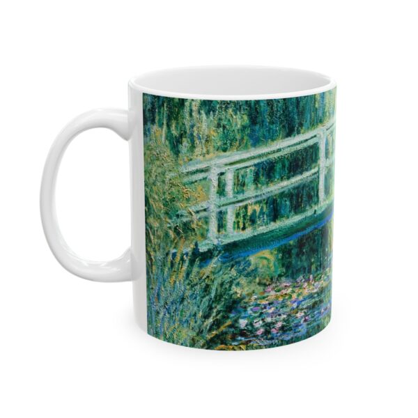 Water Lilies and Japanese Bridge | Claude Monet | 11 & 15 oz - Image 2