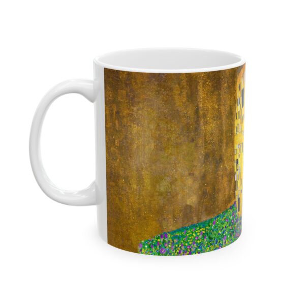 The Kiss Mug  (1907) | Gustav Klimt (Der Kuss) | Coffee Mug - Image 2