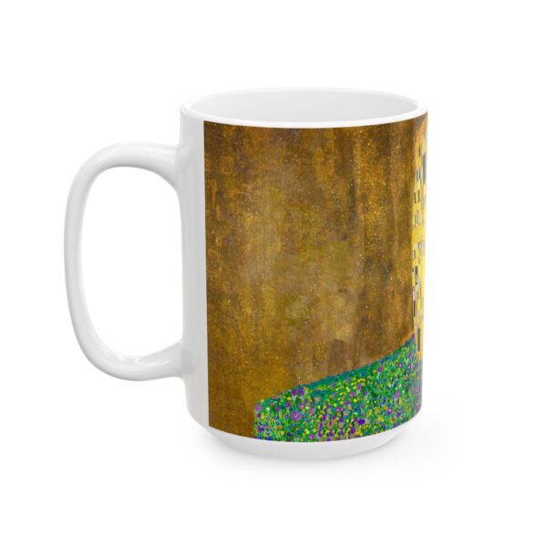 The Kiss Mug  (1907) | Gustav Klimt (Der Kuss) | Coffee Mug - Image 4