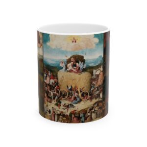 The Haywain Triptych Mug (1516) | Hieronymus Bosch Coffee Mug 11 & 15 oz |