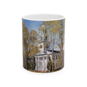 Church at Old Lyme  (1903) | Childe Hassam Coffee Mug 11 & 15 oz