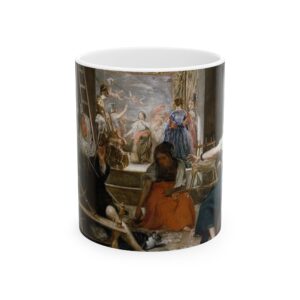 Las Hilanderas Mug | The Fable of Arachne Mug  | Diego Velázquez Coffee Mug 11 & 15 oz