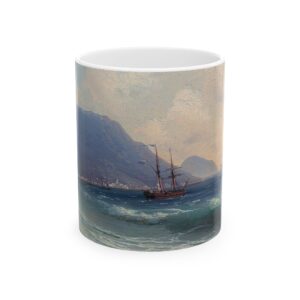 Seascape Mug (19th cent)  | Ivan Aivazovsky Coffee Mug 11 & 15 oz |