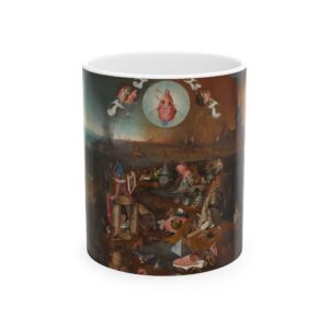 The last judgement  Mug (1501) | Hieronymus Bosch Coffee Mug 11 & 15 oz |