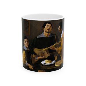 The Three Musicians Mug (1616) |  Diego Velázquez Coffee Mug 11 & 15 oz