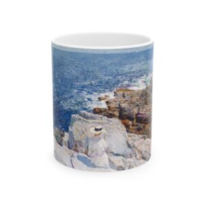 The South Ledges, Appledore Mug ( 1913) | Childe Hassam Coffee Mug 11 & 15 oz