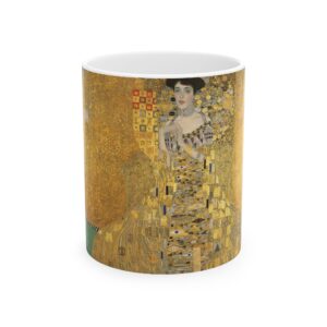 Adele Bloch-Bauer I Mug (1907) | Gustav Klimt Coffee Mug 11 & 15 oz |