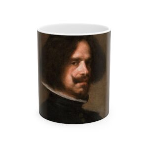 Self Portrait Diego Velázquez Mug (1645) | Diego Velázquez Coffee Mug |