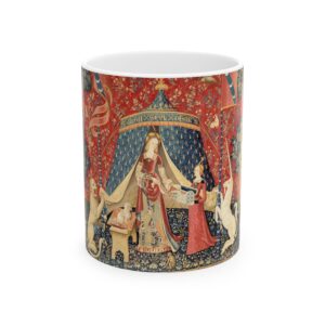 Lady and the Unicorn Mug | Tapestry Coffee Mug