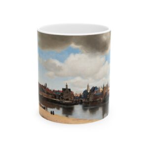 Johannes Vermeer Mug | View of Delft Coffee Mug |