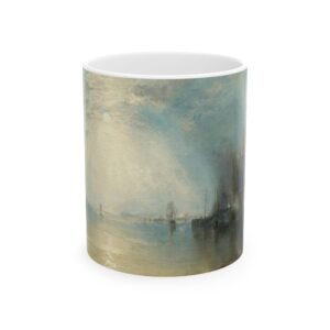 Keelmen Heaving in Coals by Moonlight Mug (1835) | J. M. W. Turner Coffee Mug