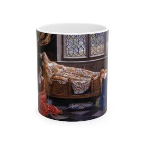 sleeping beauty 1921 Mug | John Collier Coffee Mug |