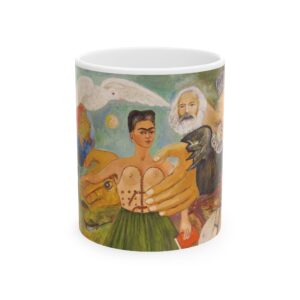 Marxism Will Give Health to the Ill Mug (1954) | Frida Kahlo Artwork Cup |
