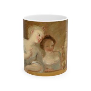 The Performance Mug (18th cent) | Jean-Honoré Fragonard Coffee Mug 11 & 15 oz