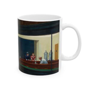 Nighthawks Mug (1942) | Edward Hopper Artwork Cup |