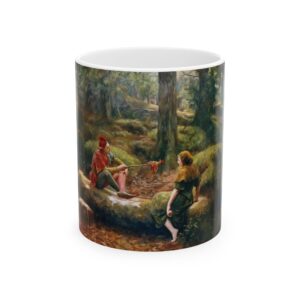 In the forest of Arden (1892) | John Collier Coffee Mug |