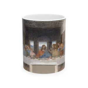 Last Supper Mug (1499) | Leonardo da Vinci Coffee Mug |