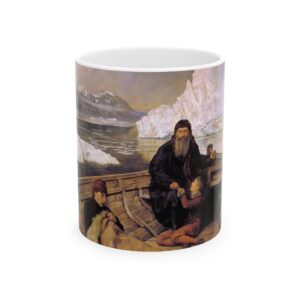 The Last Voyage of Henry Hudson Mug | John Collier Coffee Mug |