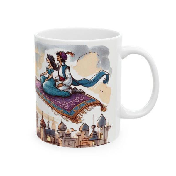 Aladdin Coffee Mug | Fairy Tale 11 & 15 oz Cup - Image 4