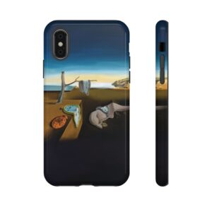 The Persistence of Memory Phone Case, Salvador Dalí iPhone 16 case, Surreal Dalí Melting Clock Dreamlike Landscape and Timeless Design Cover