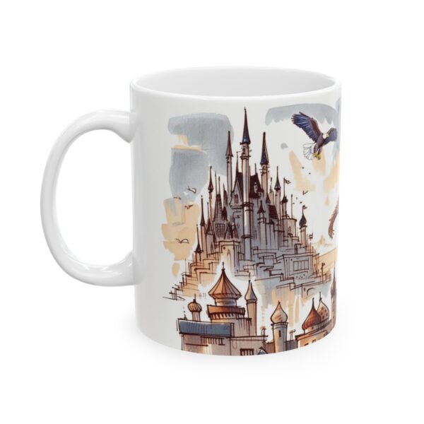 Aladdin Coffee Mug | Fairy Tale 11 & 15 oz Cup - Image 3