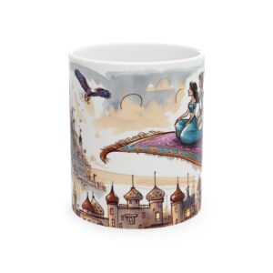 Aladdin Coffee Mug | Fairy Tale 11 & 15 oz Cup