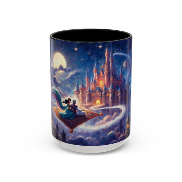 Aladdin Magic Carpet Mug - Magical Fantasy Coffee Mug - Castle Artwork 11 & 15 oz - Image 7