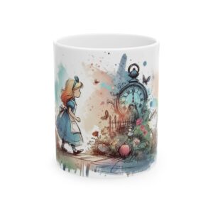 Alice adventures in Wonderland | Watercolor 11 & 15 oz Cup