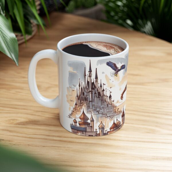 Aladdin Coffee Mug | Fairy Tale 11 & 15 oz Cup - Image 7