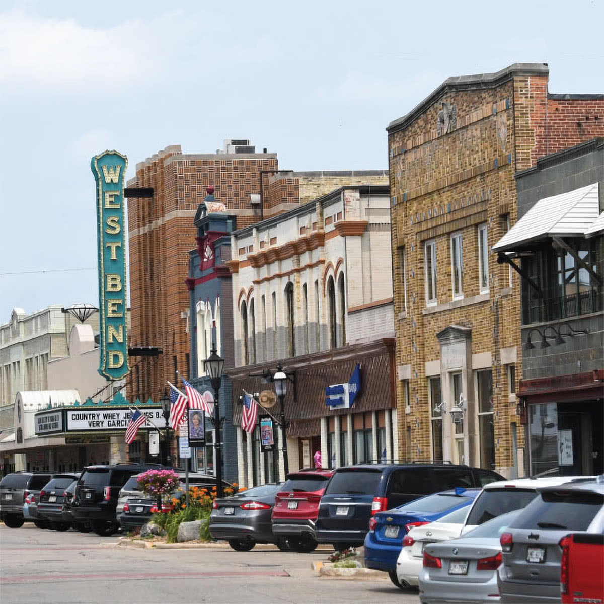 West Bend Main Street